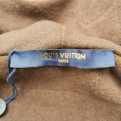 Louis Vuitton XXL Cotton Bee Pattern Hoodie