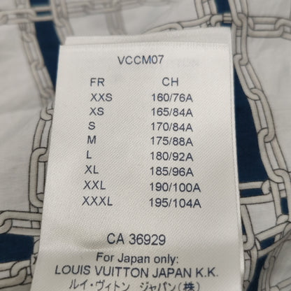 Louis Vuitton L Checkered Short-Sleeve Shirt