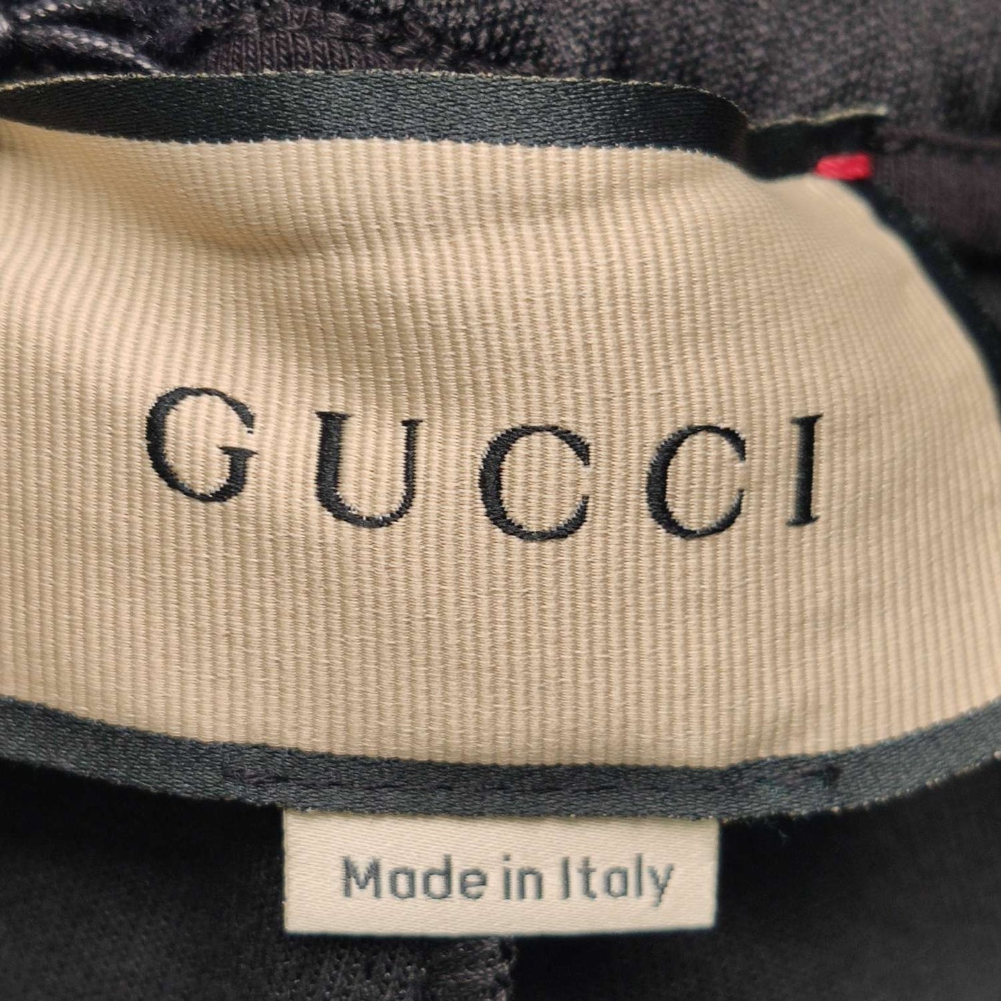Gucci L Size Cotton Side Double G Logo Shorts
