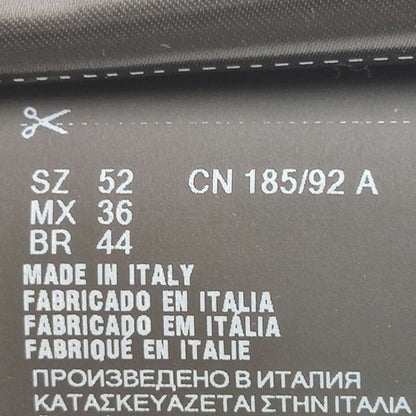 Prada Silk Contrast Stripe Logo Pants M