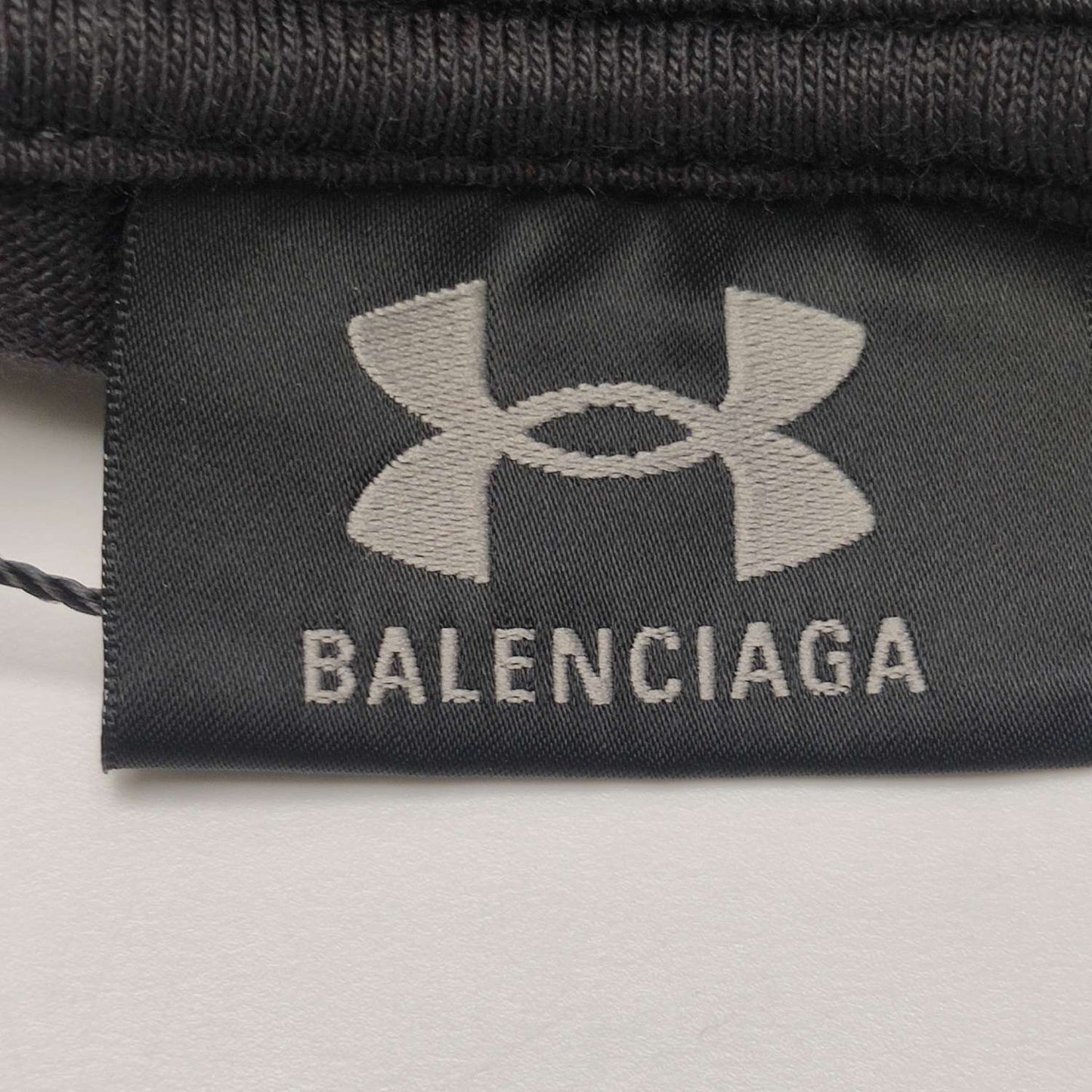 Balenciaga x Under Armour Black Logo T-Shirt