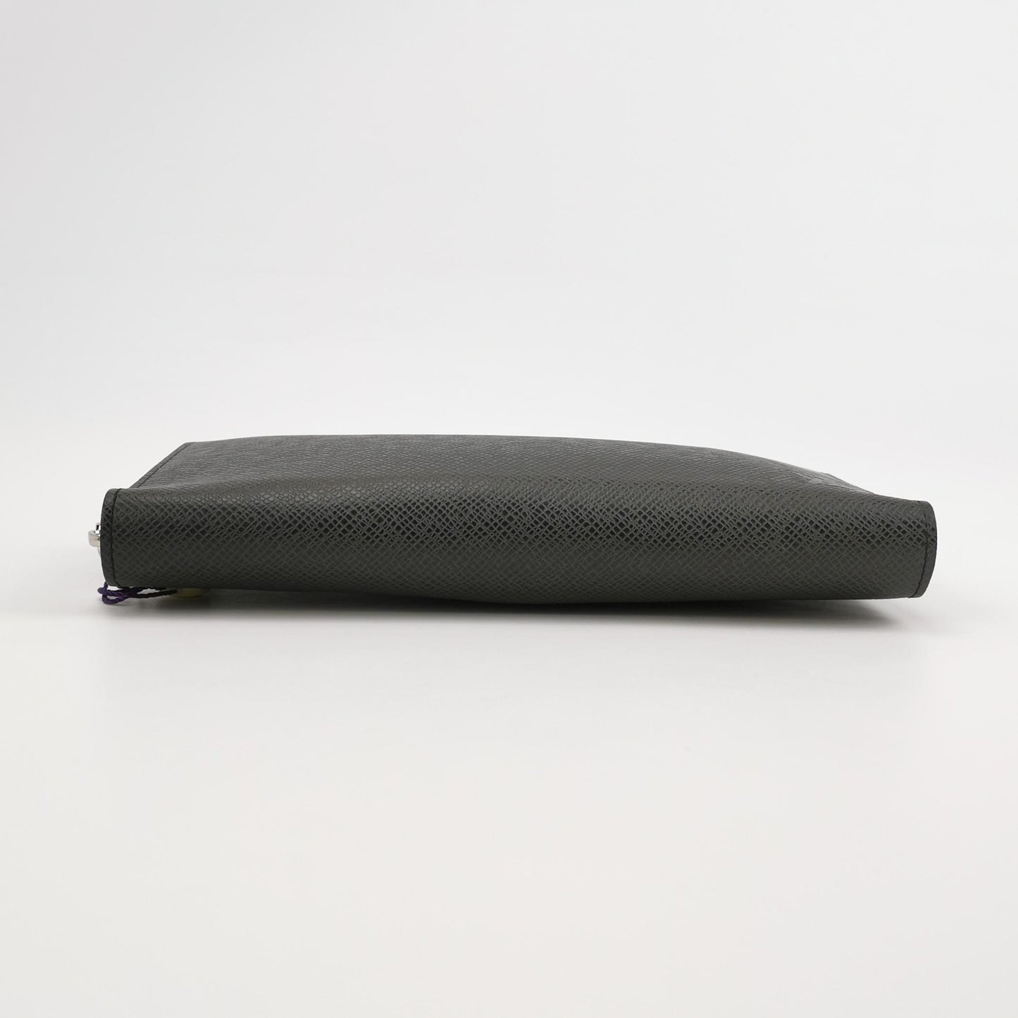 Louis Vuitton Baikal Solid Calfskin Zip Clutch