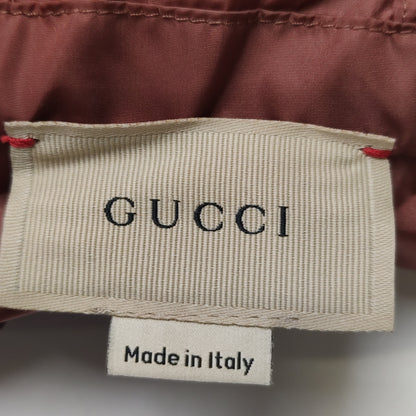 Gucci Two-Tone Hooded Jacket S Size