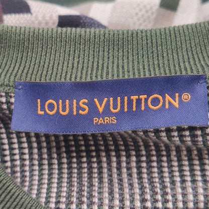 Louis Vuitton S Size Pixel Pattern Crewneck Sweater
