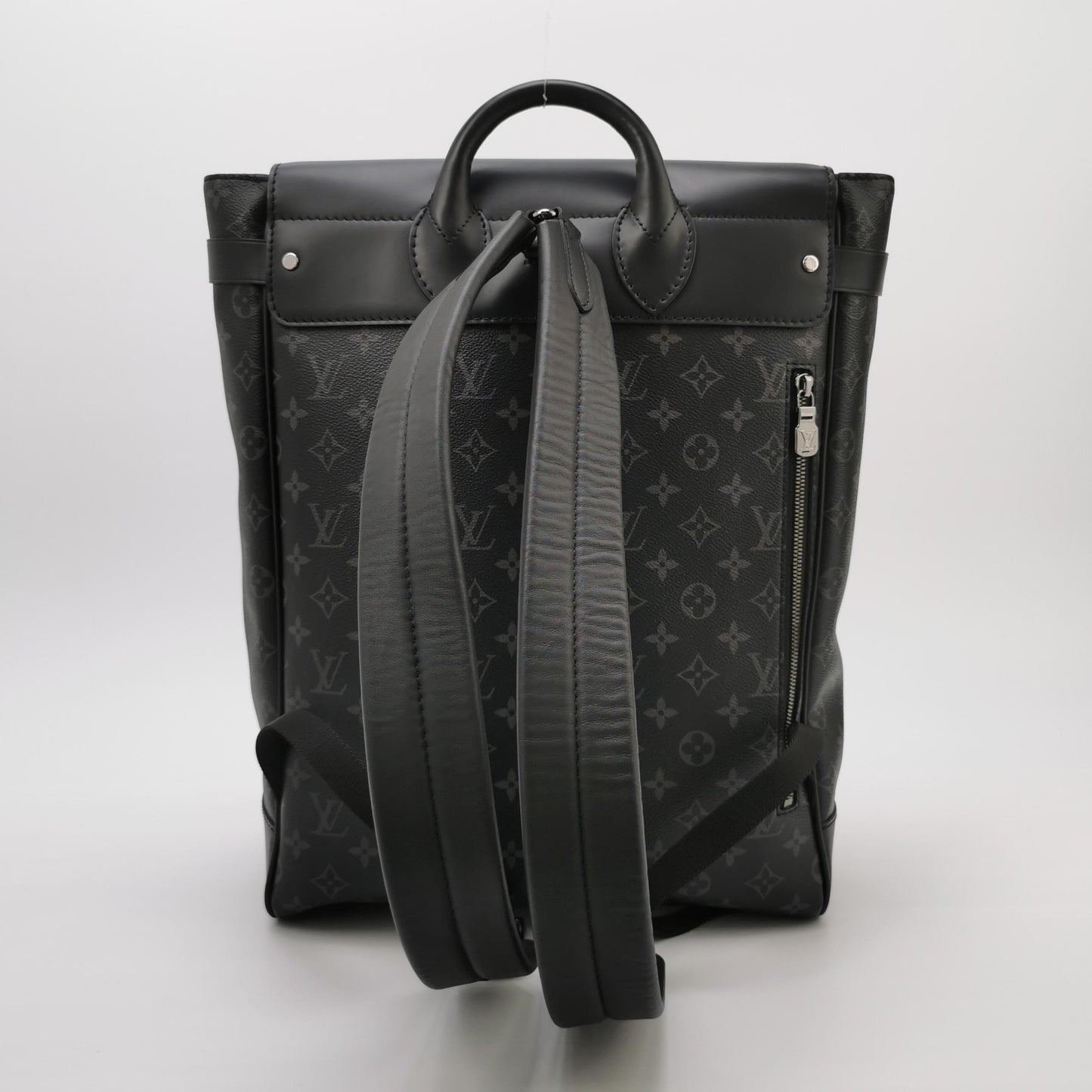 Louis Vuitton Steamer Monogram Leather Backpack