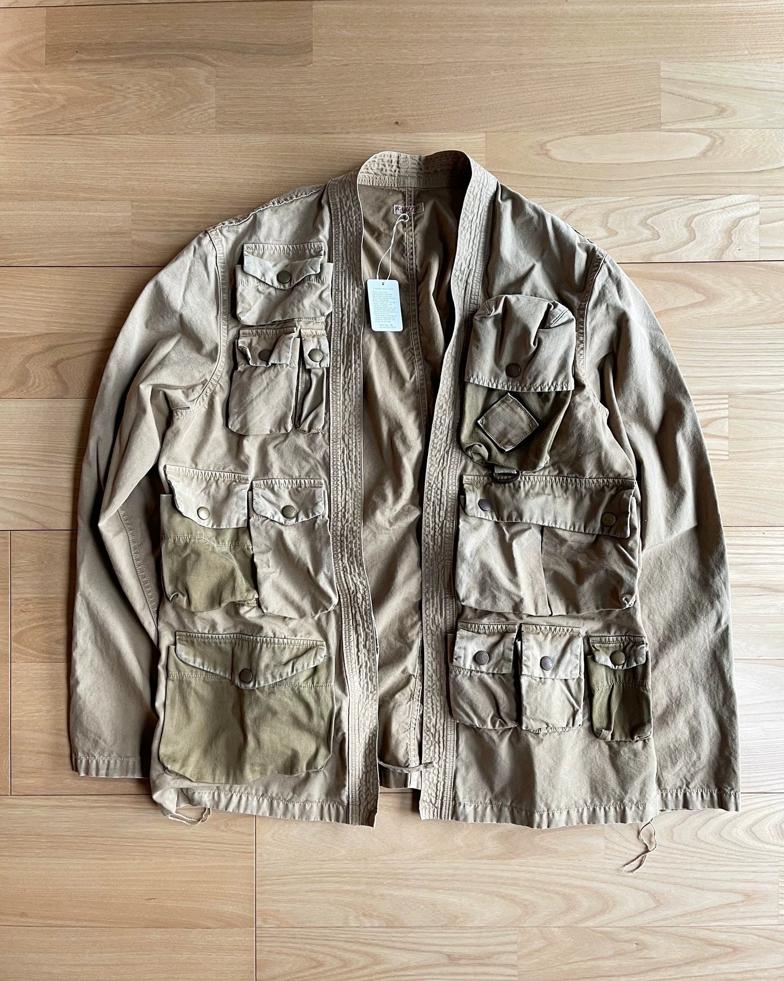 kapital Military uniform robe