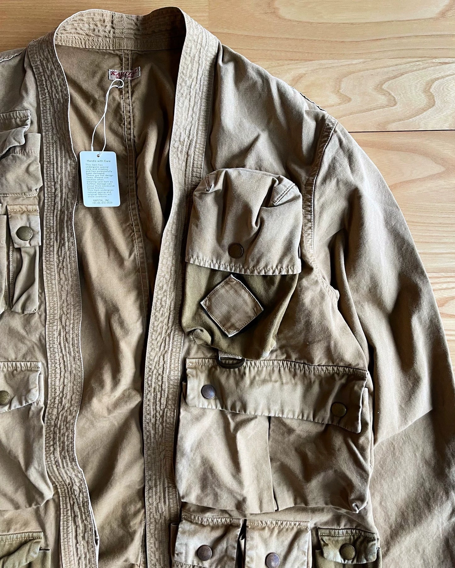 kapital Military uniform robe