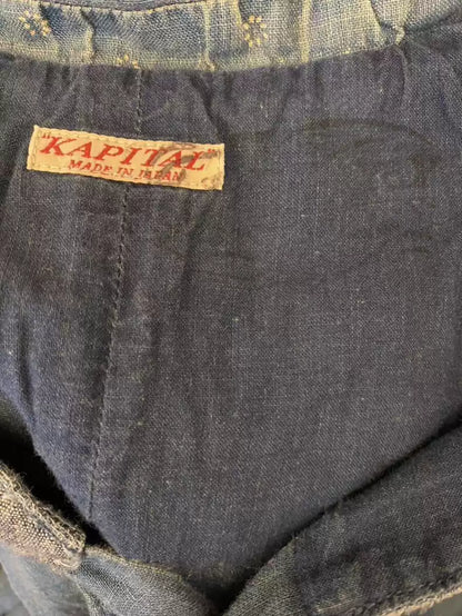 Kapital retro old patchwork shirt