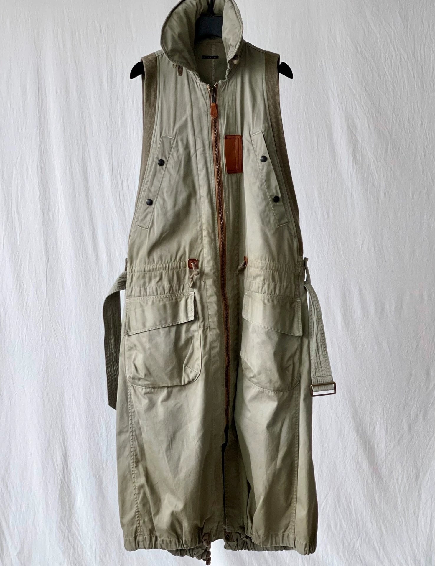 kapital Hirata Hiroshi's military improved long vest