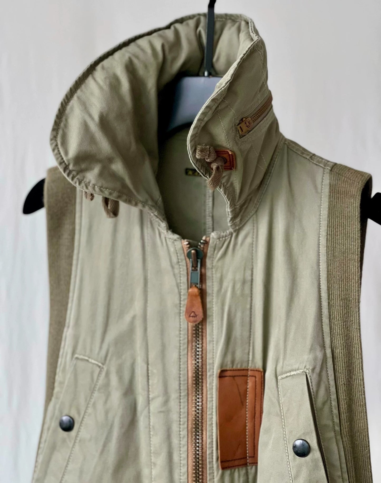 kapital Hirata Hiroshi's military improved long vest