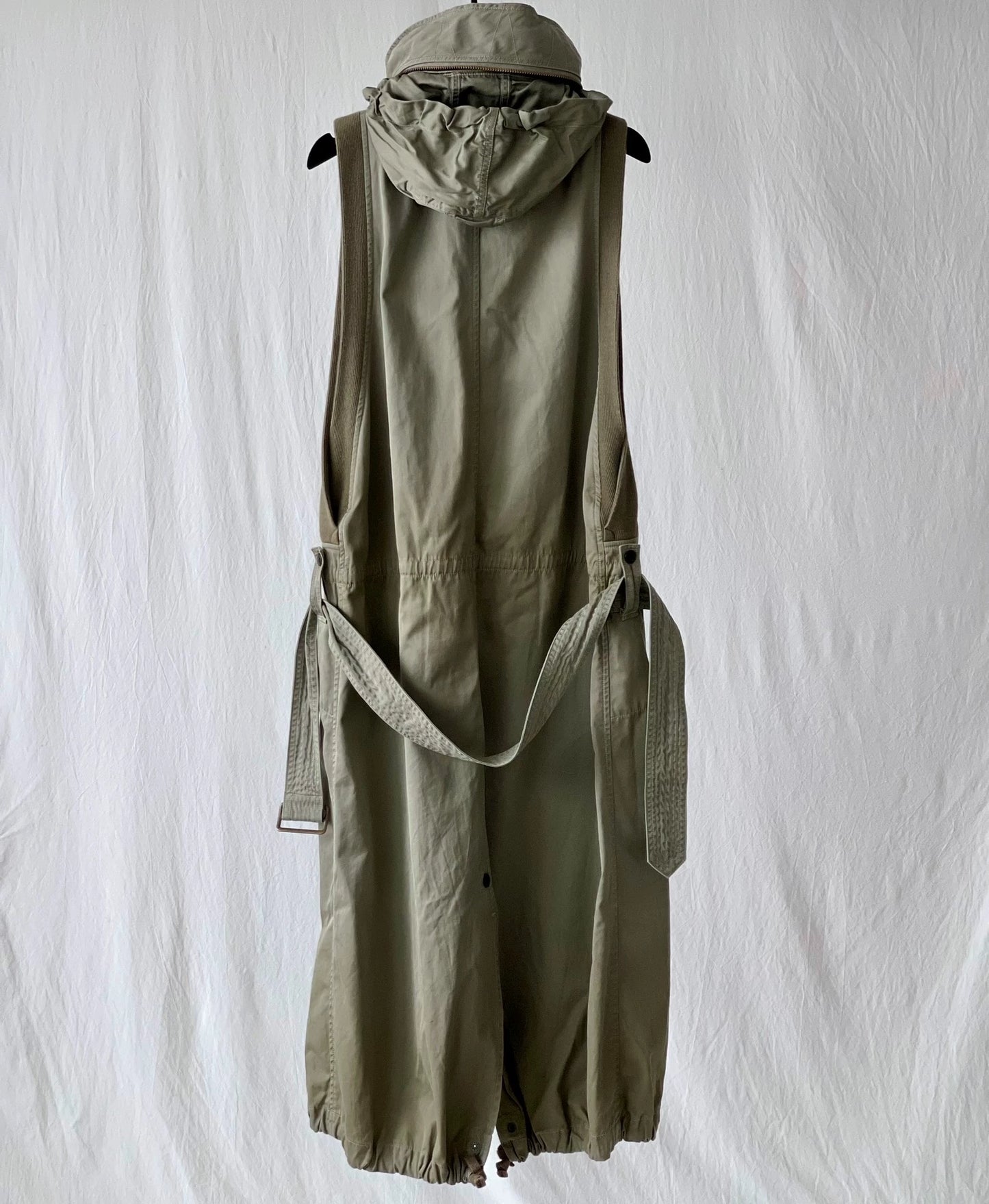 kapital Hirata Hiroshi's military improved long vest