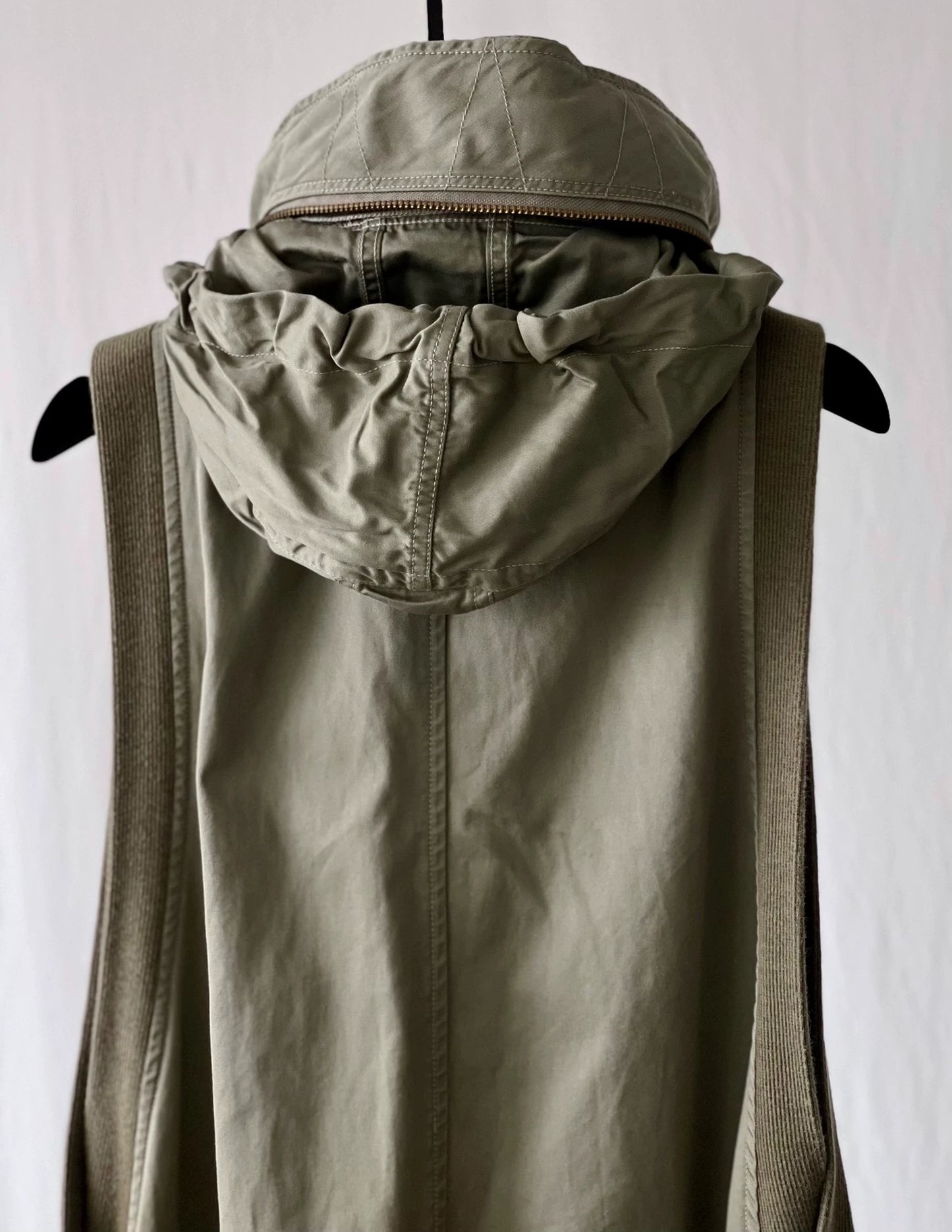 kapital Hirata Hiroshi's military improved long vest