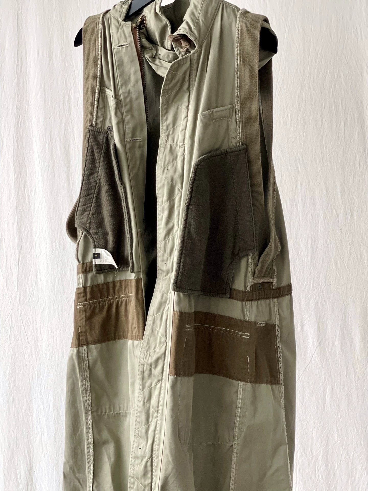 kapital Hirata Hiroshi's military improved long vest