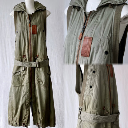 kapital Hirata Hiroshi's military improved long vest