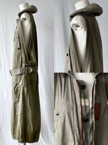 kapital Hirata Hiroshi's military improved long vest