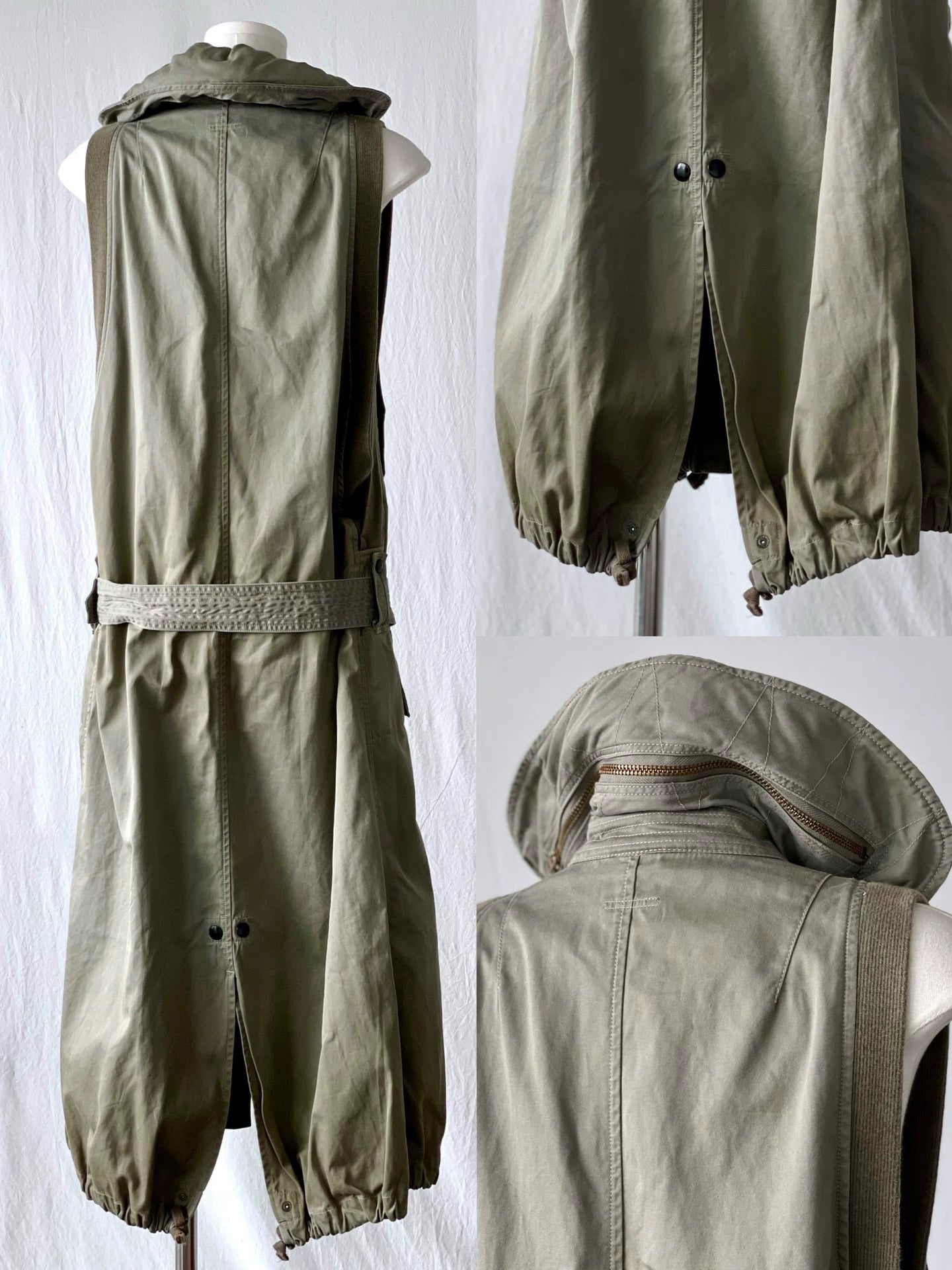 kapital Hirata Hiroshi's military improved long vest