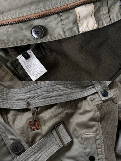 kapital Hirata Hiroshi's military improved long vest