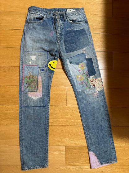 kapital Patch jeans