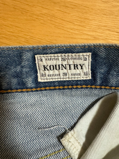 kapital Patch jeans