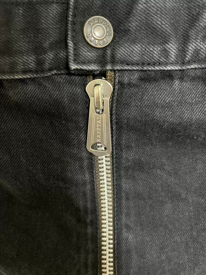 Kapital zipper trousers