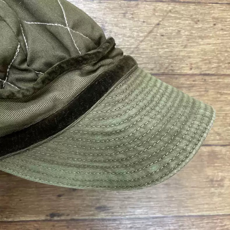 Kapital moss green hat