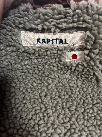 kapital Canvas padded coat