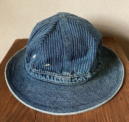 kapital Blue dyed cowboy hat