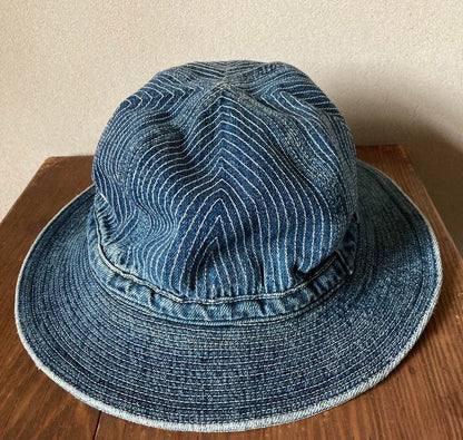 kapital Blue dyed cowboy hat