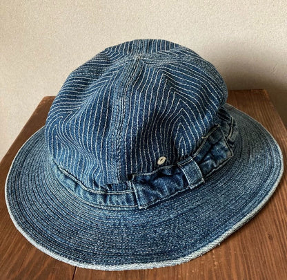 kapital Blue dyed cowboy hat