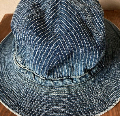 kapital Blue dyed cowboy hat