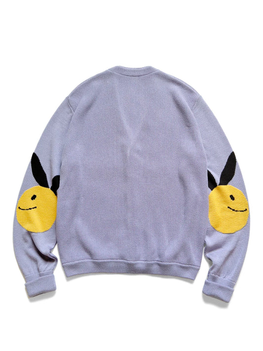 kapital Hirata Hiroshi's New Rabbit Smiling Cardigan