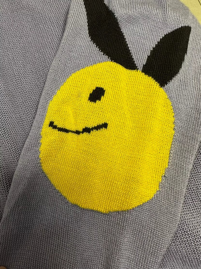 kapital Hirata Hiroshi's New Rabbit Smiling Cardigan