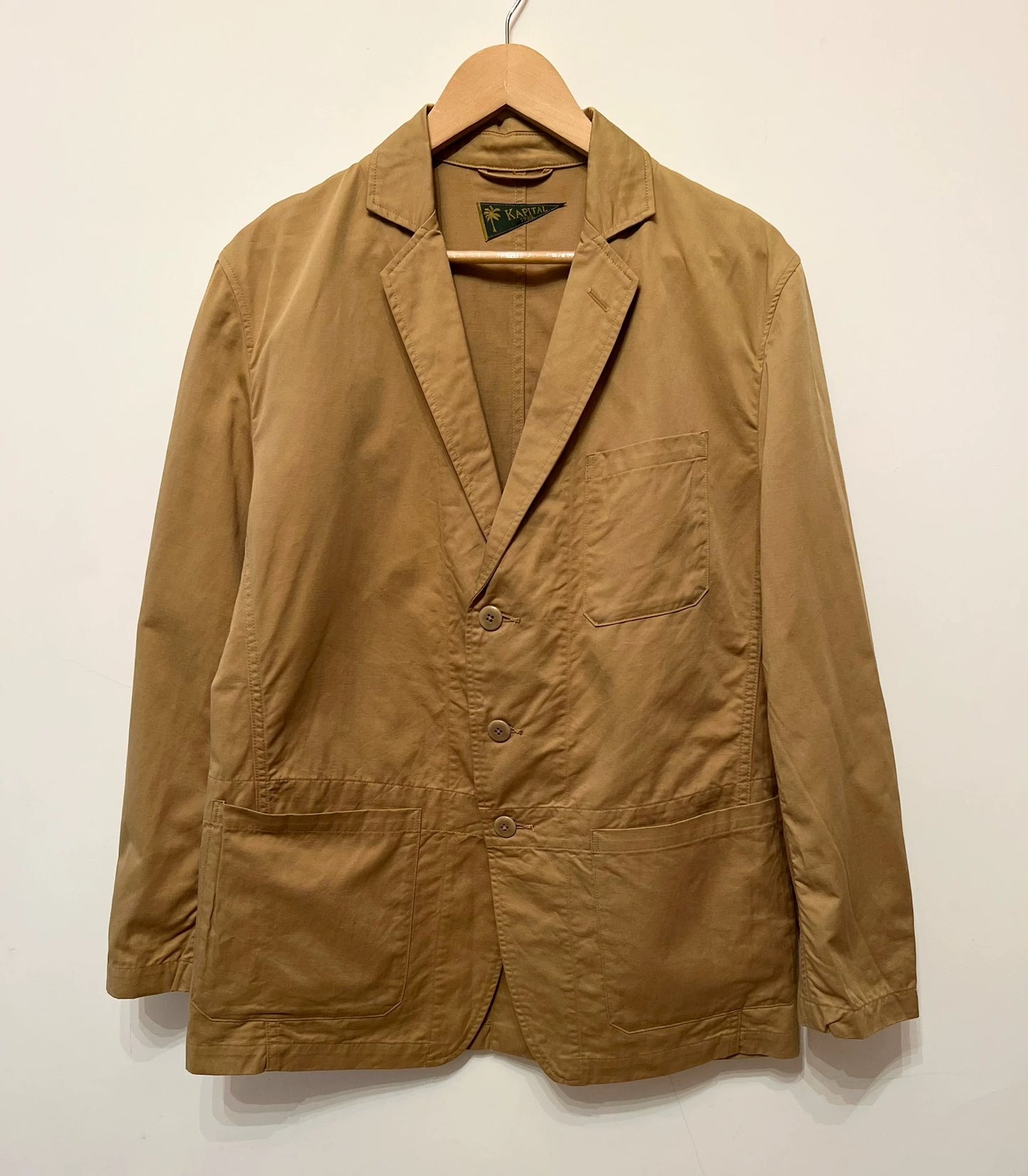 kapital Workwear suit jacket coat