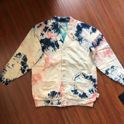 kapital Tie-dyed matching cardigan coat