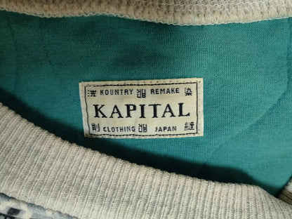 kapital 22AW BANDANA BIG SWEATSHIRT