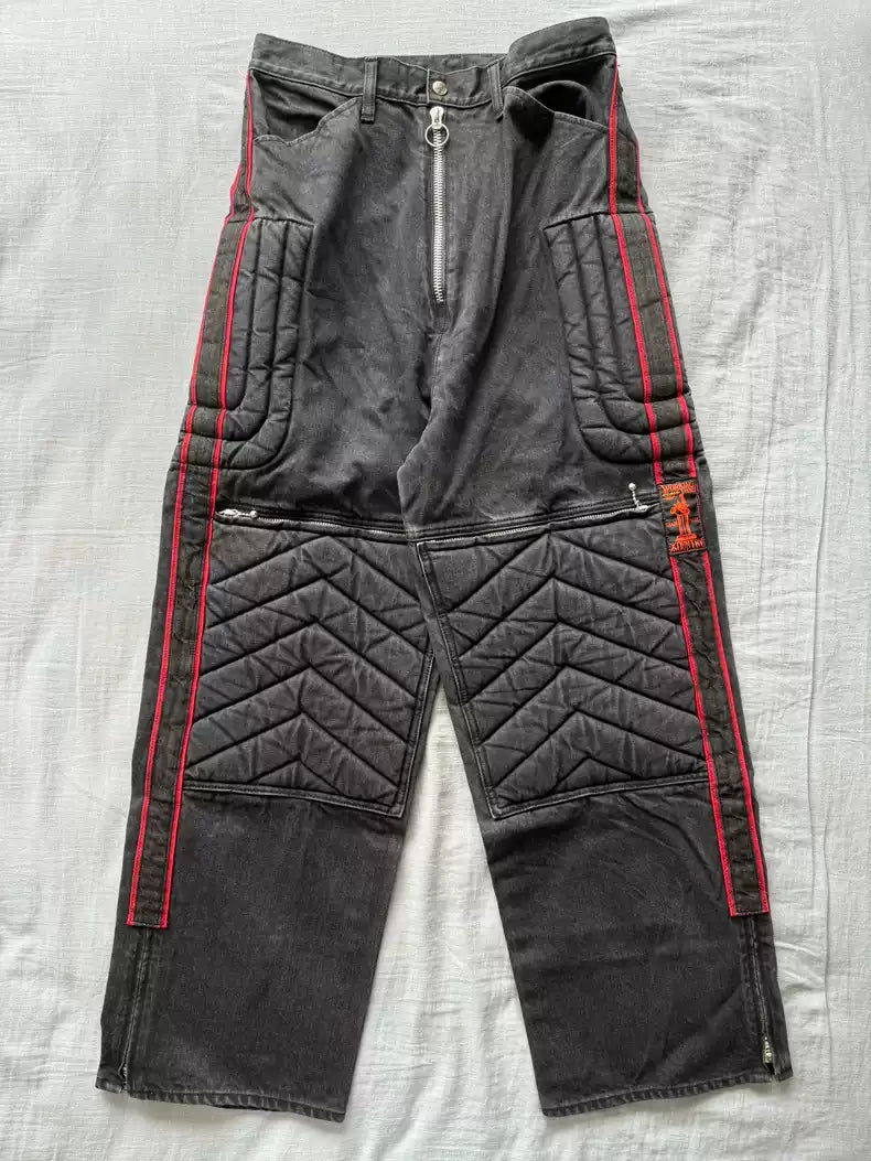 kapital Limited racing jeans