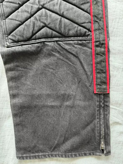 kapital Limited racing jeans