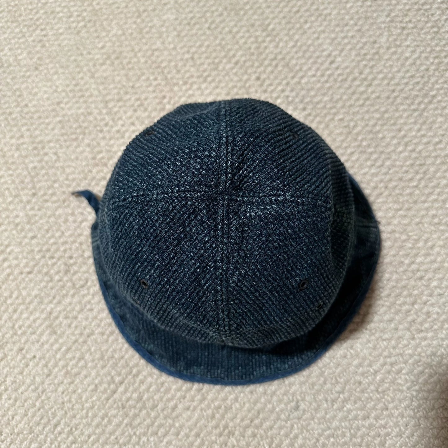 kapital 20SS Blue Dyed Thorns as Old Fisherman's Hats