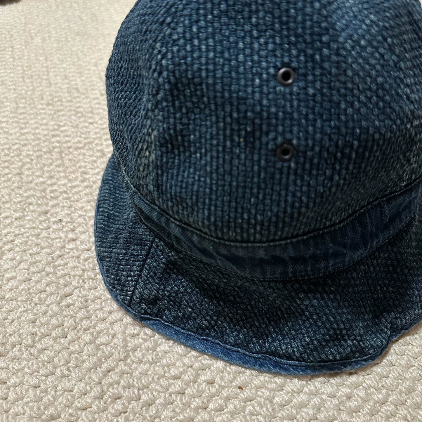 kapital 20SS Blue Dyed Thorns as Old Fisherman's Hats