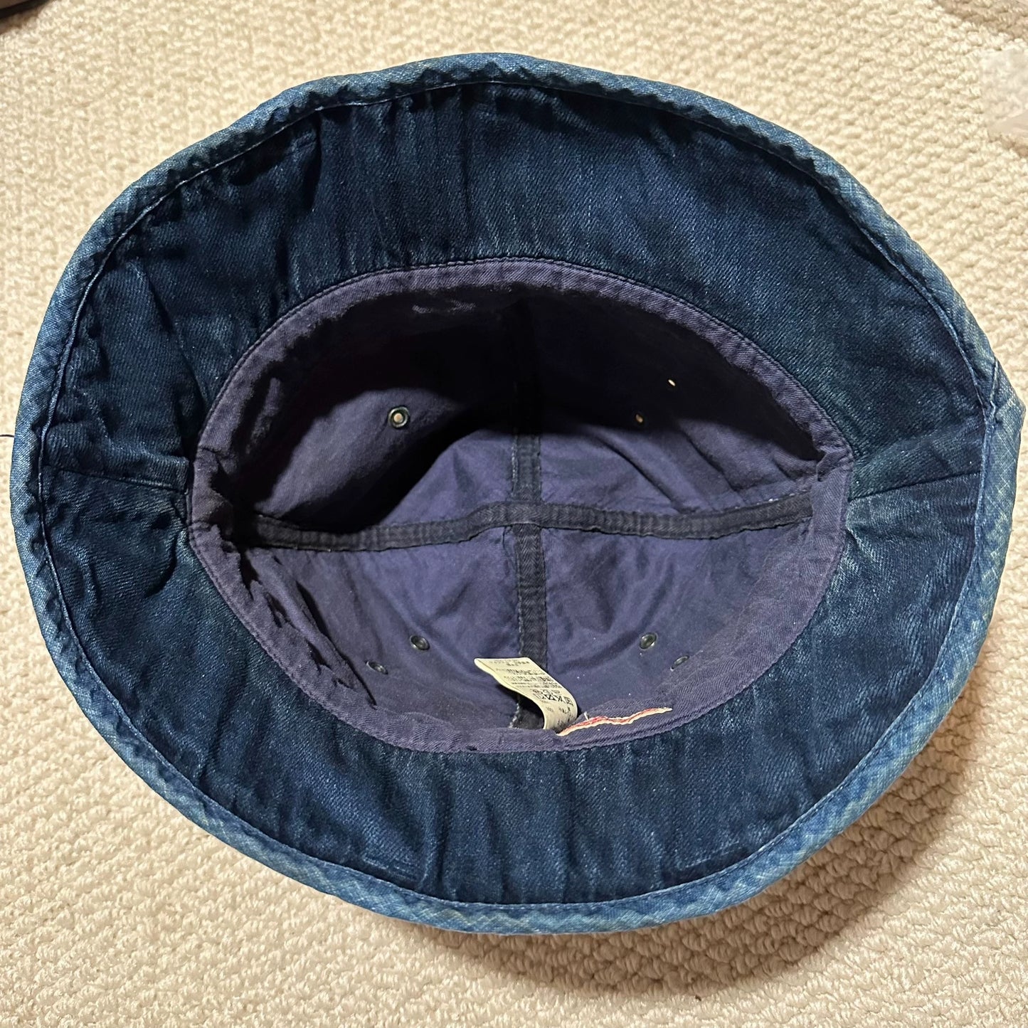 kapital 20SS Blue Dyed Thorns as Old Fisherman's Hats