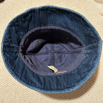 kapital 20SS Blue Dyed Thorns as Old Fisherman's Hats