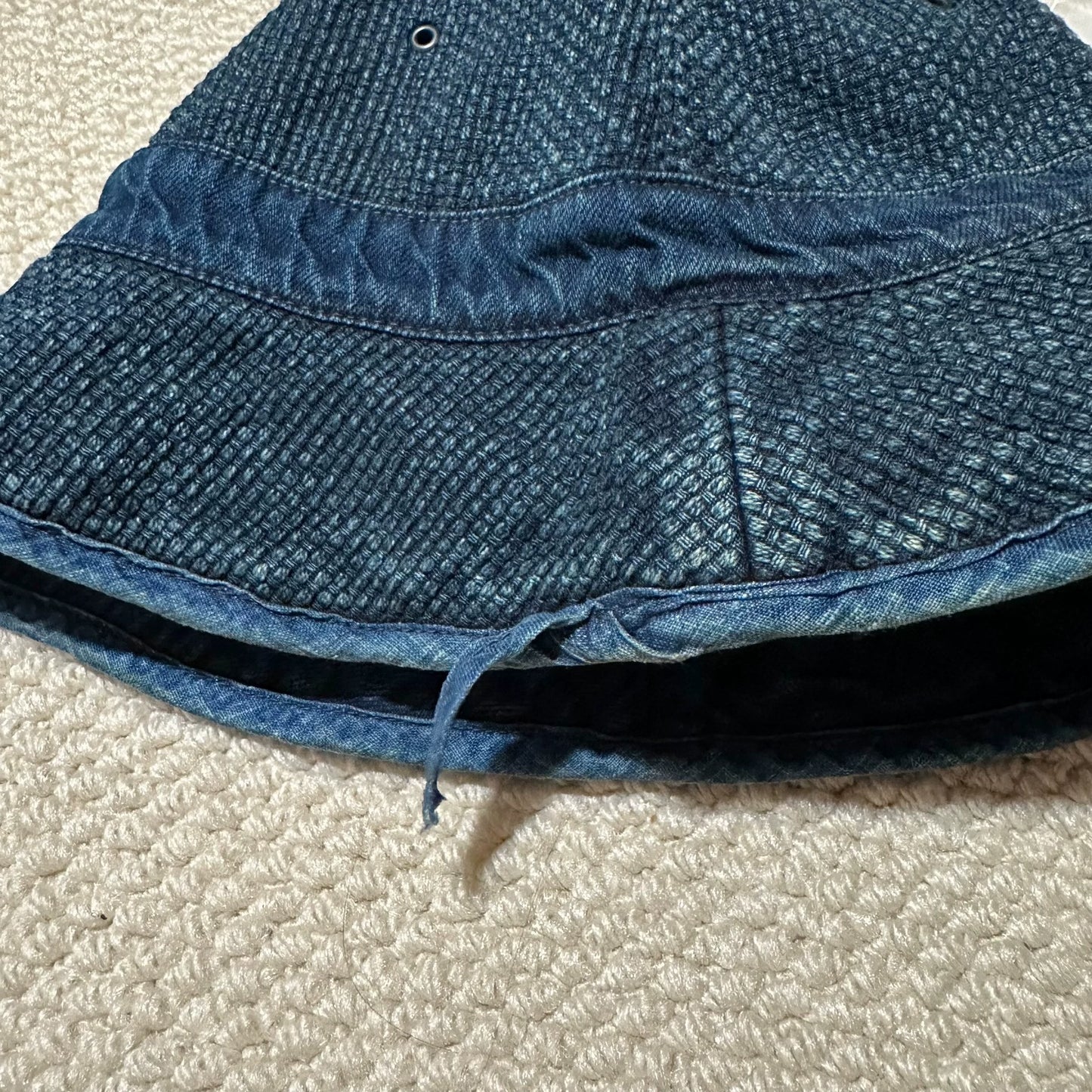 kapital 20SS Blue Dyed Thorns as Old Fisherman's Hats