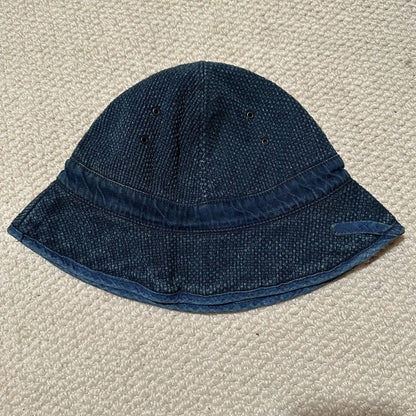 kapital 20SS Blue Dyed Thorns as Old Fisherman's Hats