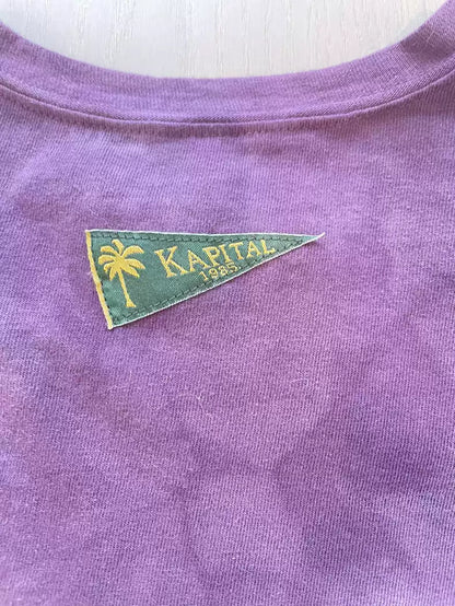 Kapital tie-dyed t-shirt
