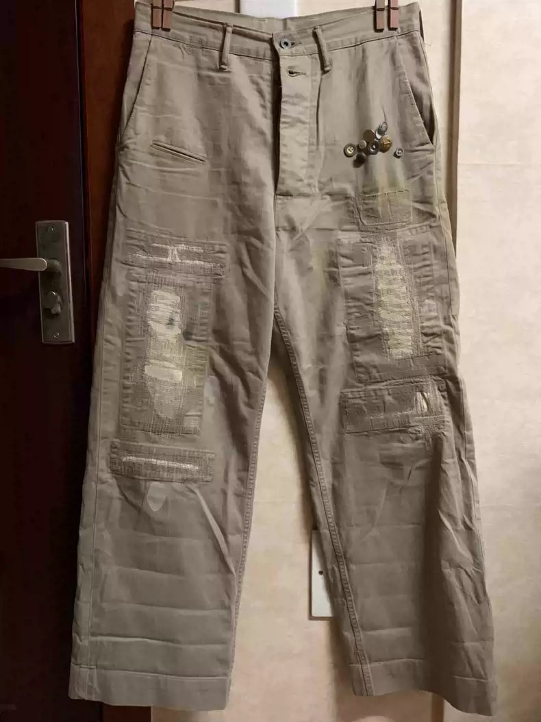 kapital Wide-leg pants casual pants