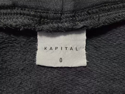 kapital Early surf washing splicing sweater