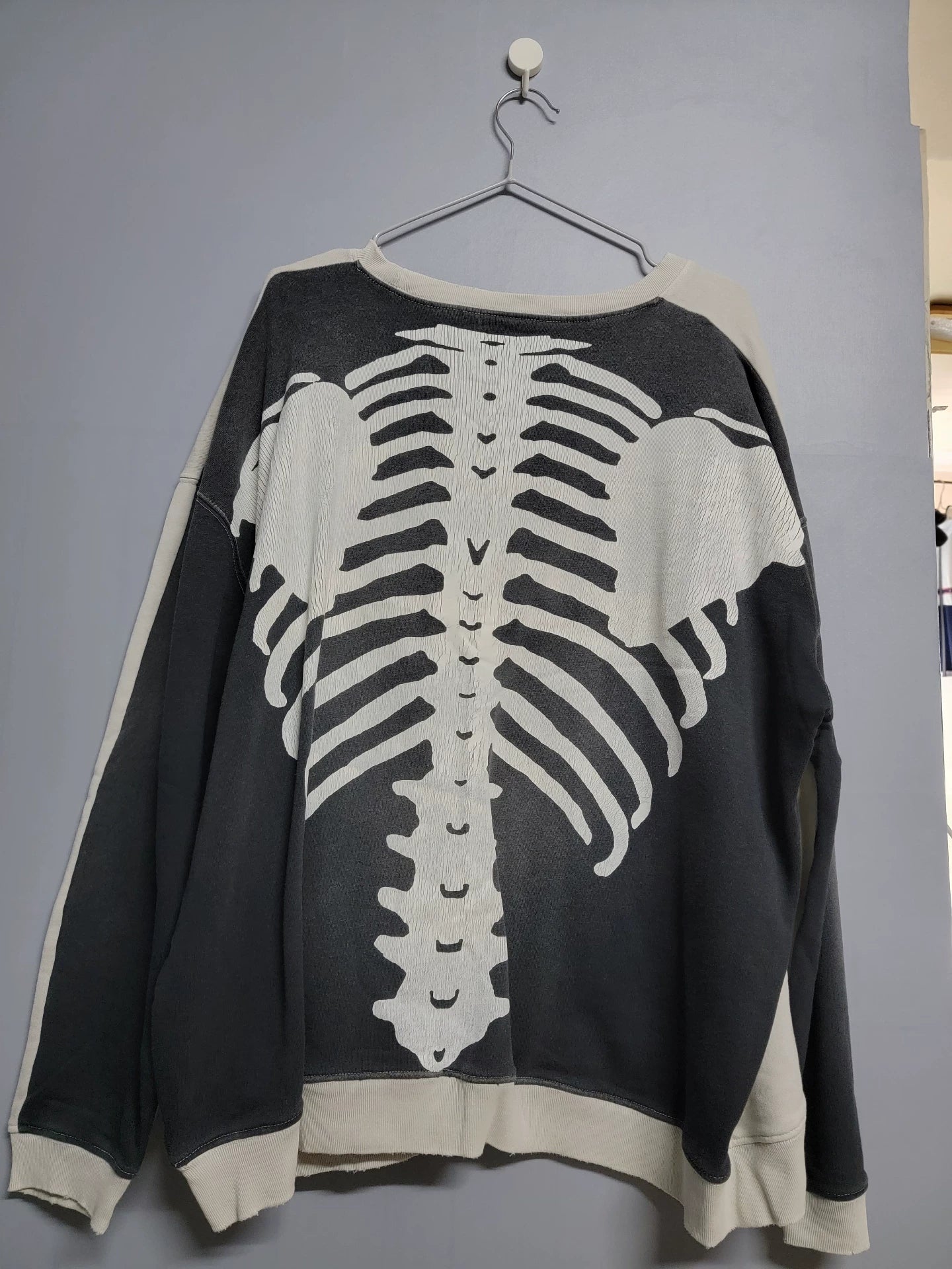 kapital First generation skeleton sweater