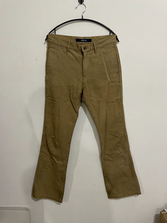 kapital Saddle micro-lab pants