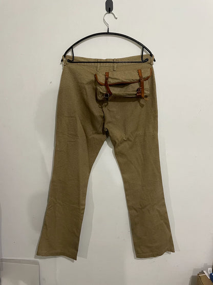 kapital Saddle micro-lab pants