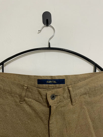 kapital Saddle micro-lab pants